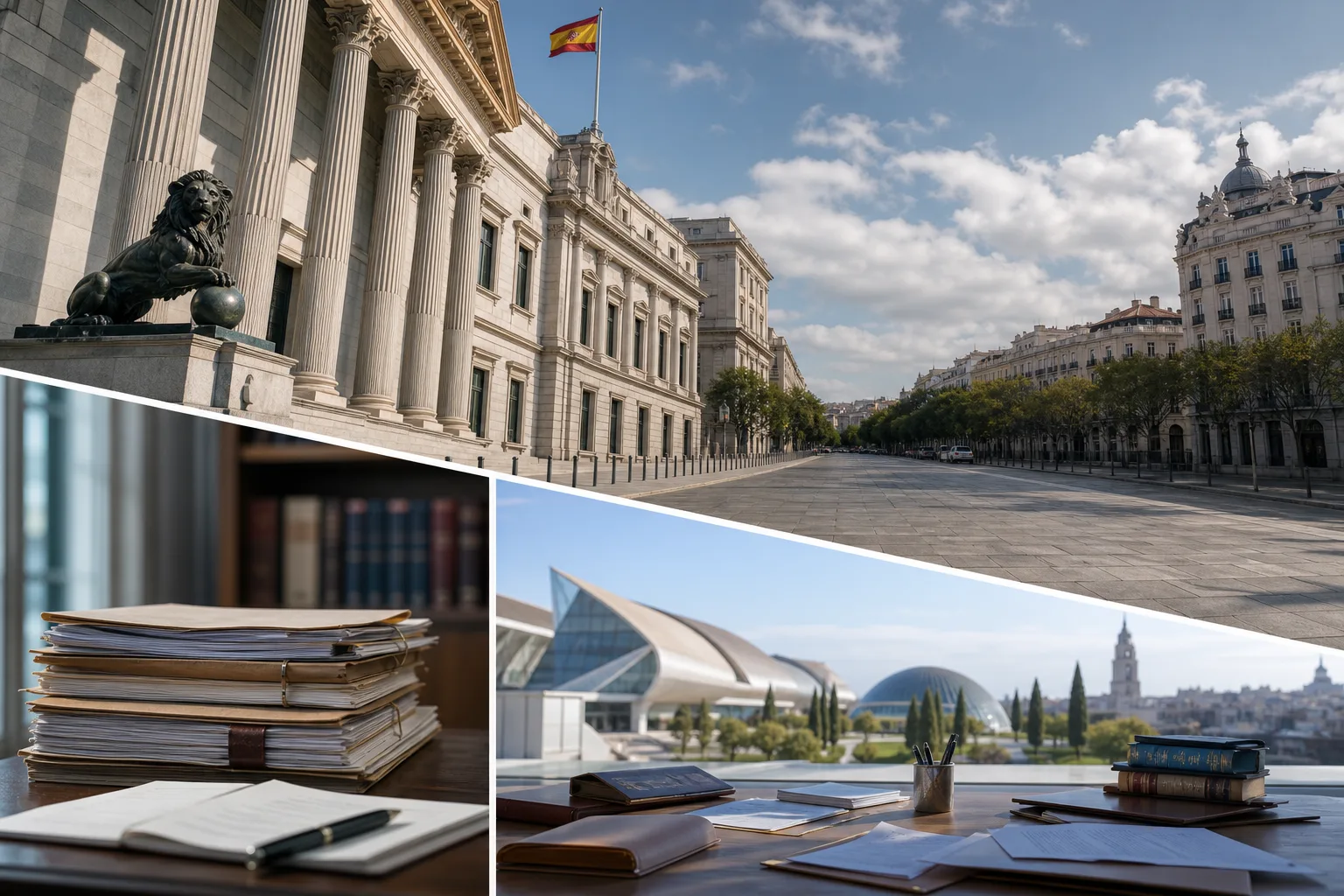 Edificios institucionales y espacio urbano contemporáneo en España